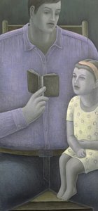 2003年に少女に朗読する男 作： Ruth Addinall